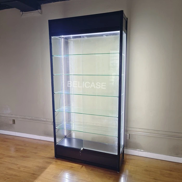 Smoke Vape Shop Display Case