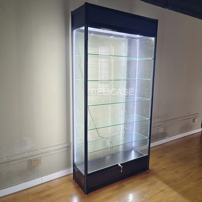 Smoke Vape Shop Display Case