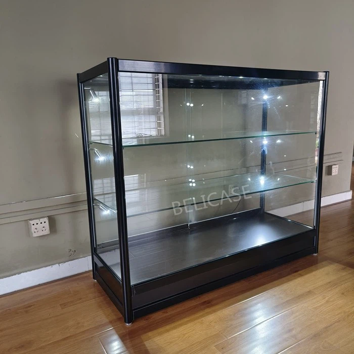 Smoke Vape Store Glass Display Cabinet