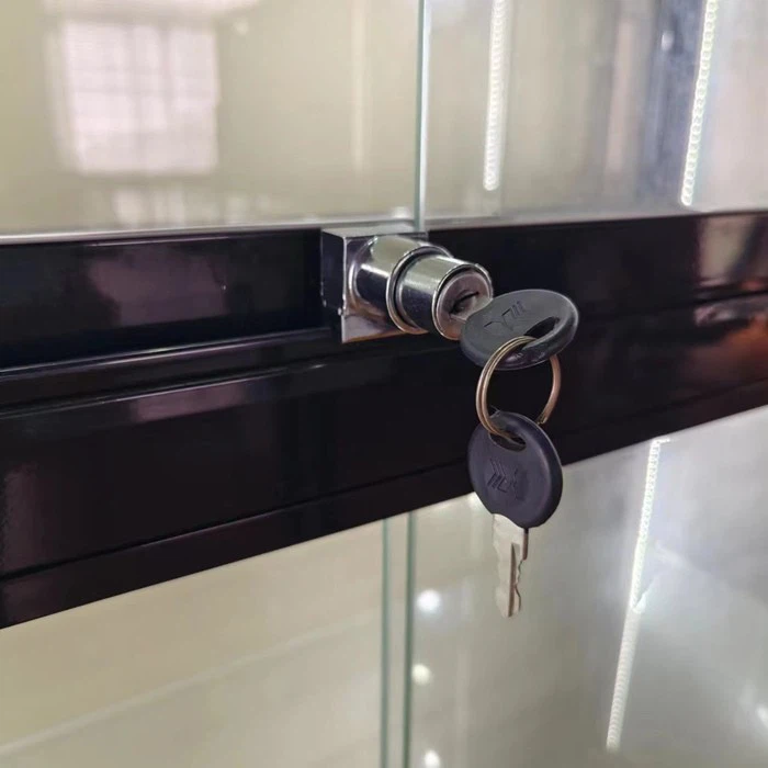 Smoke Vape Store Glass Display Cabinet
