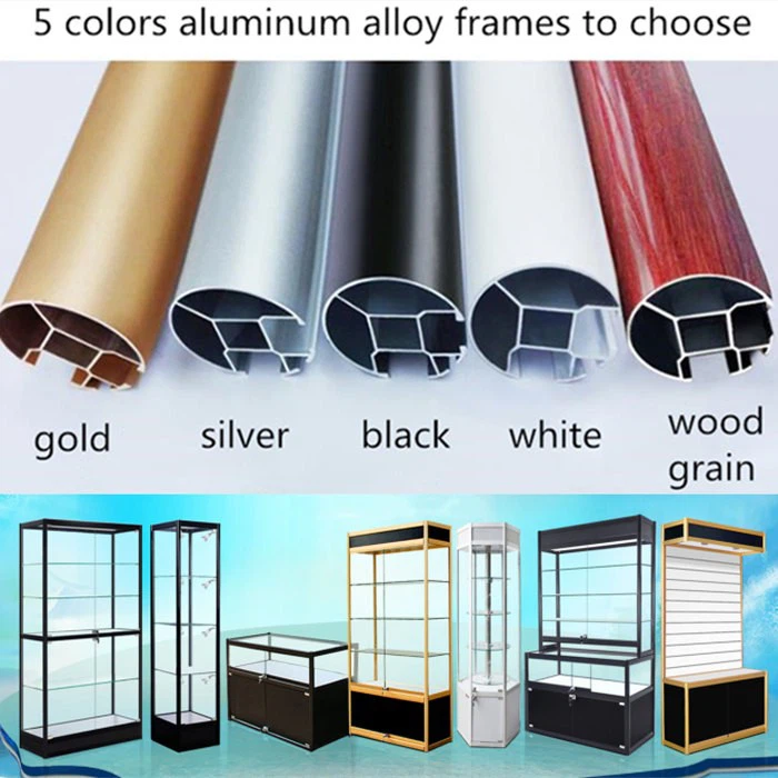 Vape Shop Display Case