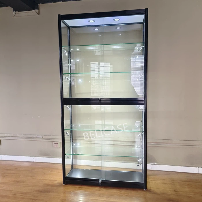 Vitrine für den Vape-Shop