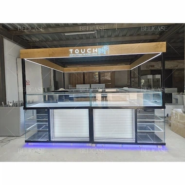 Beliebter Mobiltelefonzubehör Kiosk